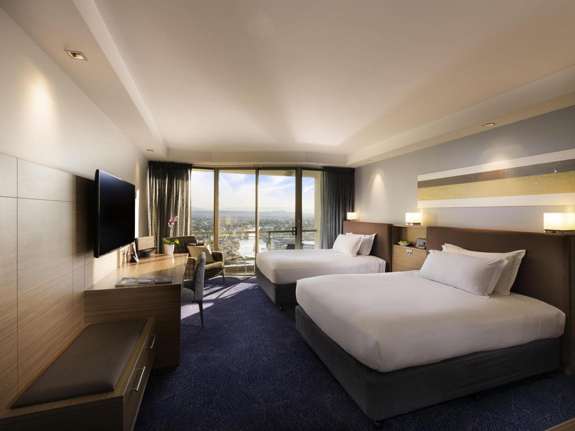 Classic Room Two Double Beds City Views
