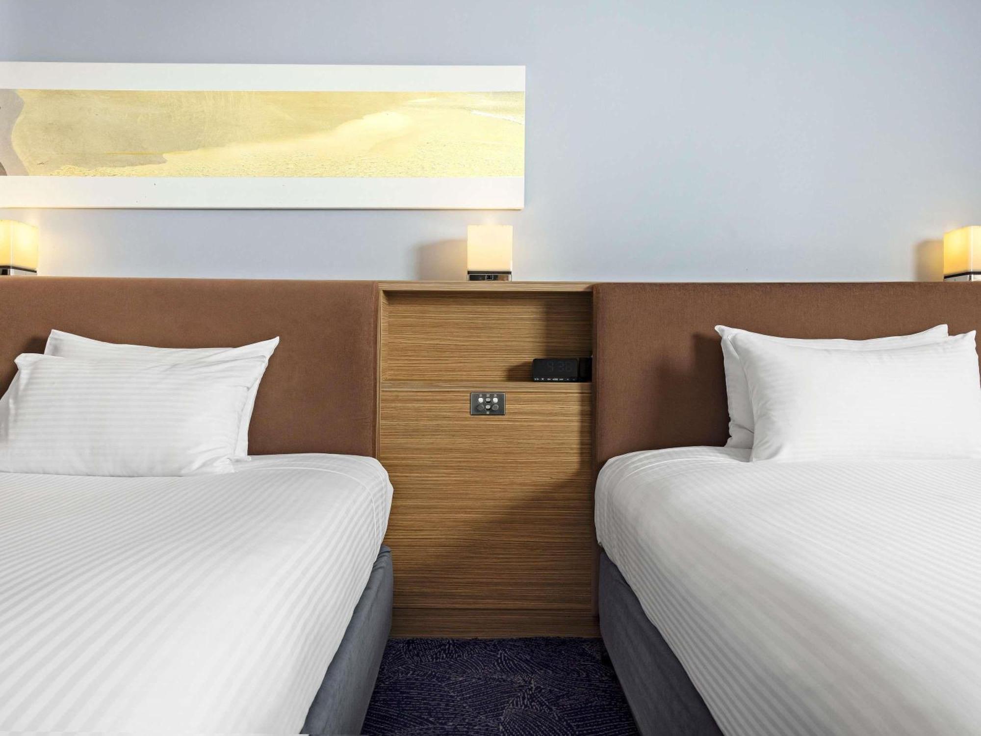 Classic Room Two Double Beds City Views