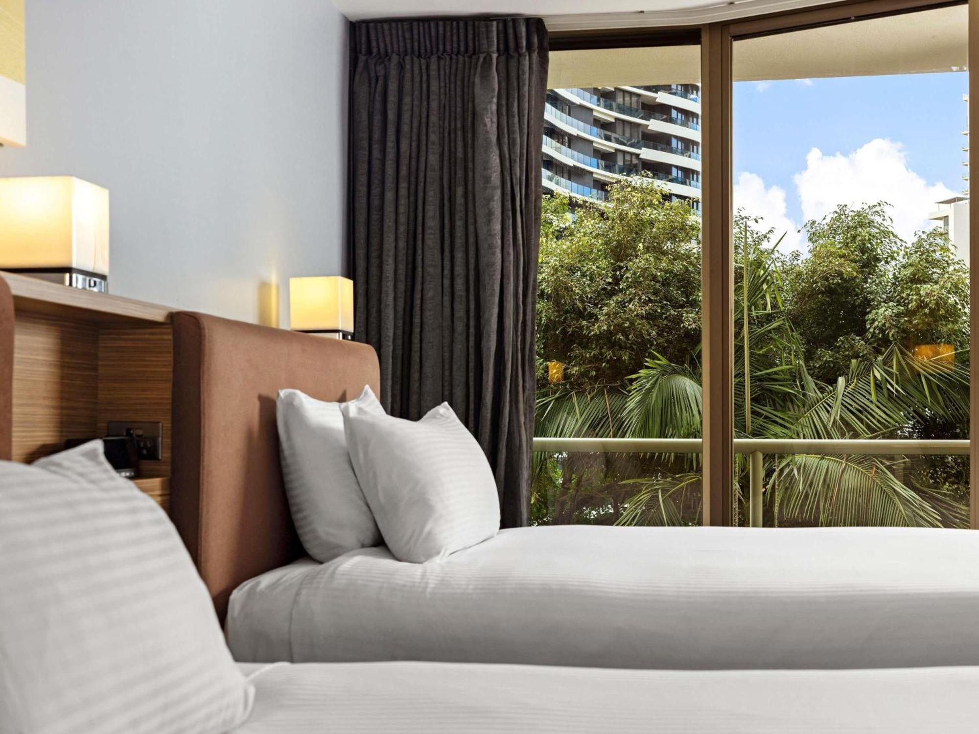Classic Room Two Double Beds City Views